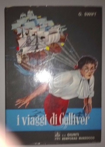 Viaggi gulliver g swift - di, g.swift