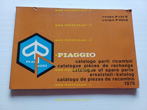 Piaggio vespa 125 - px, px