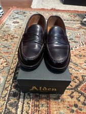 Alden leasuire hand sewn - alden,