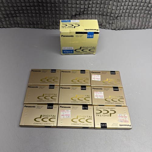 Lotto nastri cassette - lotto,