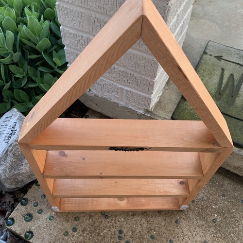 Scaffale parete legno - parete,