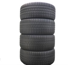 4 pneumatici invernali Pirelli