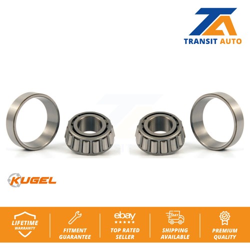Rear outer wheel bearing - rear, race