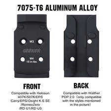 Piastra di montaggio ohhunt