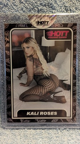Hott trading cards - cards, kali