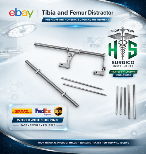 Distrattore per femore tibia - femore,