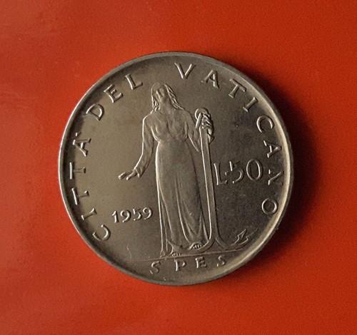 Lire 1959 vaticano rn047 - lire,