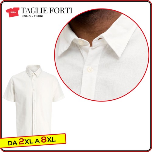 Camicia uomo taglie forti - uomo,