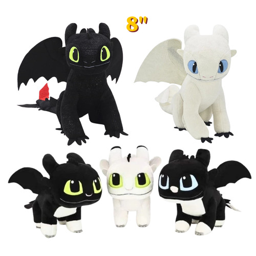 Httyd peluche sdentato luce - peluche,