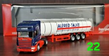 Modello Camion Herpa Scania 144 Alfred Talke