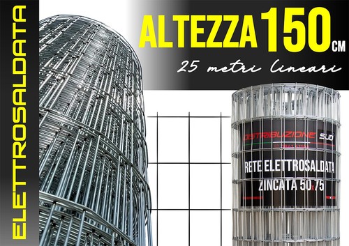 Rete metallica zincata - rete, in