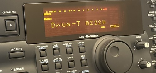 Registratore dat 24bit tascam - dat,