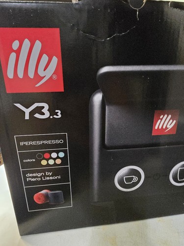 Illy espresso machine - y3.3,