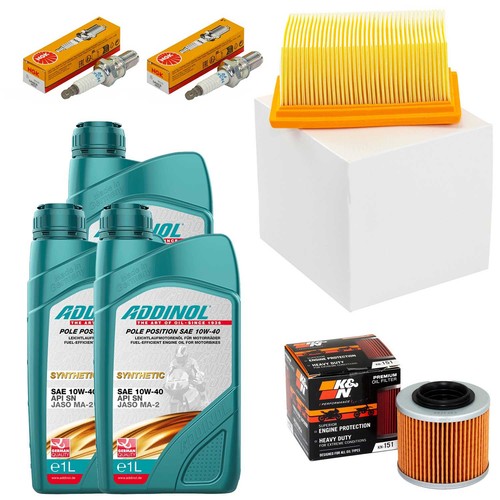 Set filtro olio servizio - set,