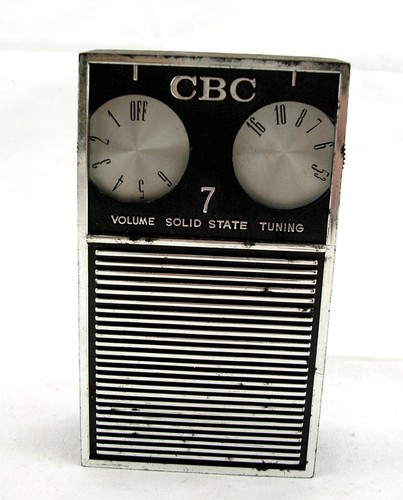 Vintage radio portatile - portatile, a