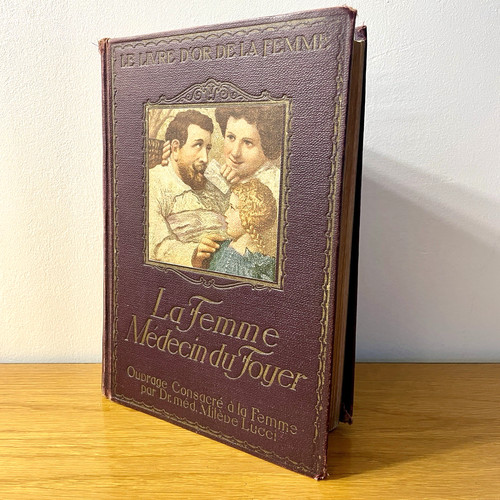 Libro raro donna medico - ""la,