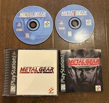Metal Gear Solid 1 PS1 CIB
