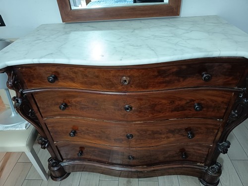 Antica consolle luigi filippo - antica,