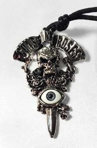 Guns roses skull collana - n',