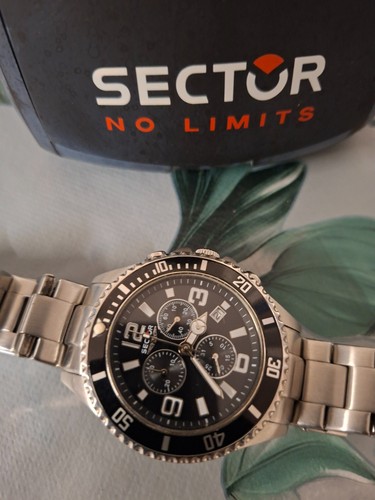 Orologio sector limits - sector, no