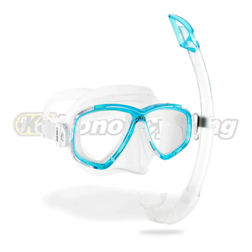 Set cressi maschera perla - set,