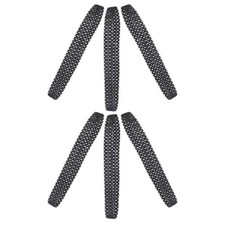  6 pezzi di cingoli per carri