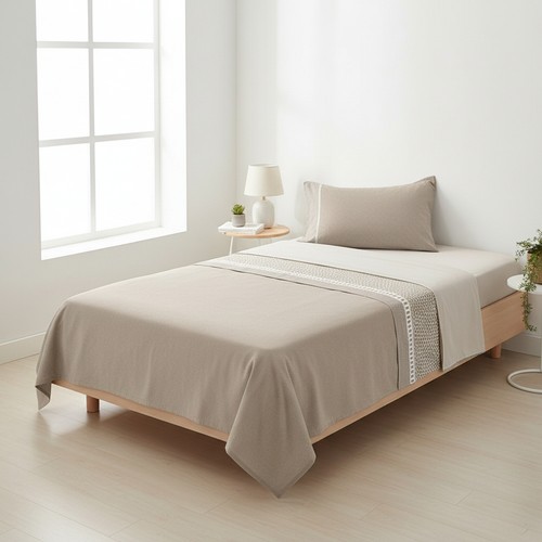 Lenzuola flanella letto - lenzuola,