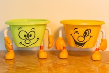 Bicchieri Gelato “Facce da Gusto” Allegri e Colorati