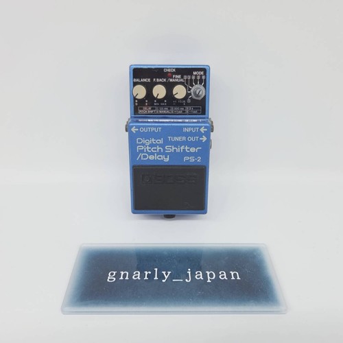Boss digital pitch - boss, ps-2
