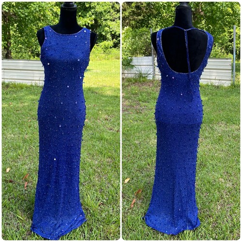 Maxi abito ballo vintage - da,