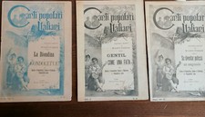 SPARTITO LOTTO 4 CANTI