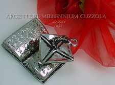 BOMBONIERE LAUREA ARGENTO LEGA LIBRO CAPPELLO TOCCO ECONOMIA LEGGE BOMBONIERA