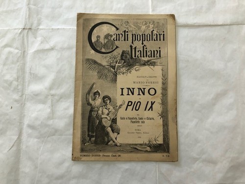 Spartito musicale canti - spartito,