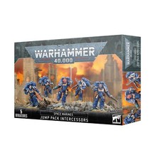 Jump Pack Intercessors Space