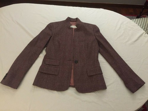 Giacca max mara prugna - max,