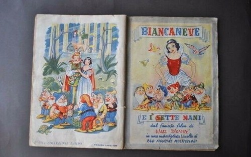 Biancaneve sette nani - i,