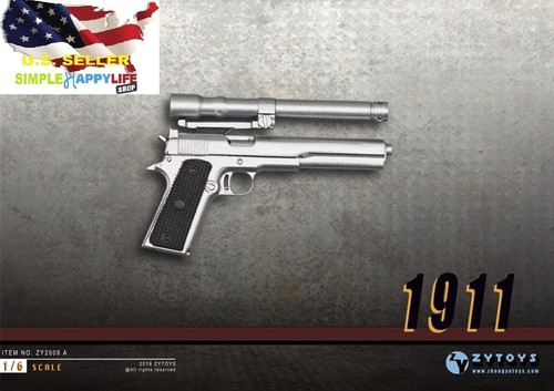 Fucile pistola argento - , scala