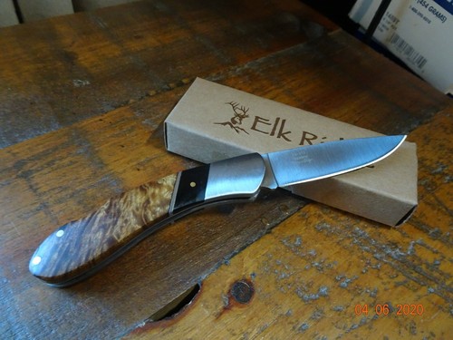 Coltelli elk ridge - ridge, punto