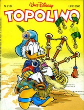 fumetto TOPOLINO WALT DISNEY