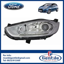 FORD FIESTA 2013 LEFT