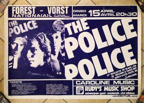 The police reggatta de blanc - police,