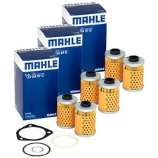Filtro olio set 3 pezzi Mahle