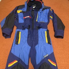 Tuta da sci uomo vintage