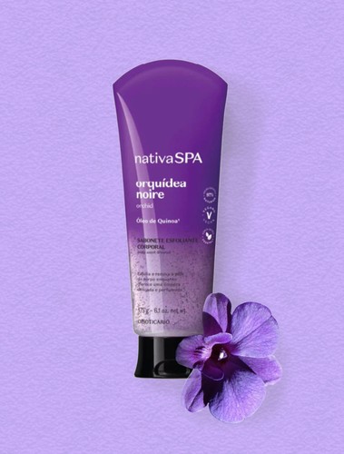 Sapone liquido esfoliante