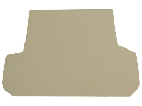 Beige tappetino bagagliaio - beige,