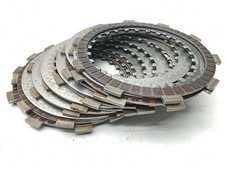 SET DISCHI FRIZIONE CLUTCH DISC SET HONDA HORNET 600 99-02