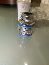 NOS ORIGINAL 80's YST   TANGE MX3 HEADSET BLUE  OLD  BMX