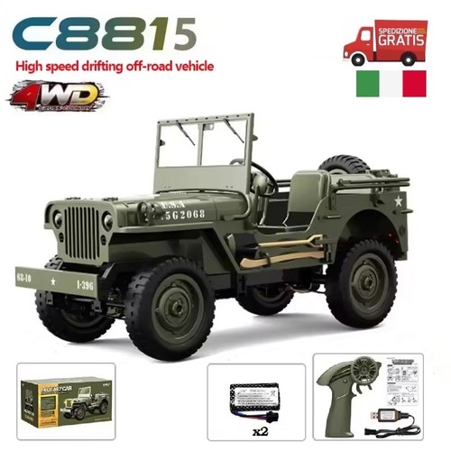 Auto jeep telecomandata - auto, 41