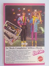 ADVERTISING  BARBIE : LE ROCK COMPILATION DI DIVA E DEREK