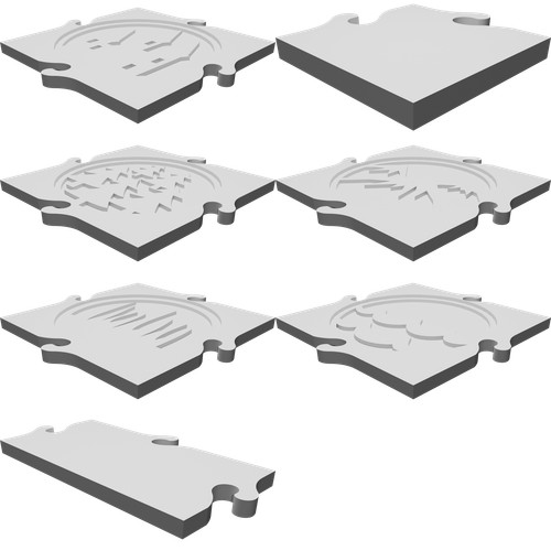 Quadrati terreno per - terreno, gioco